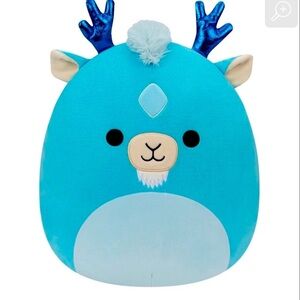 XAM the squishmallow NWT